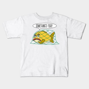 Something's Fishy Kids T-Shirt